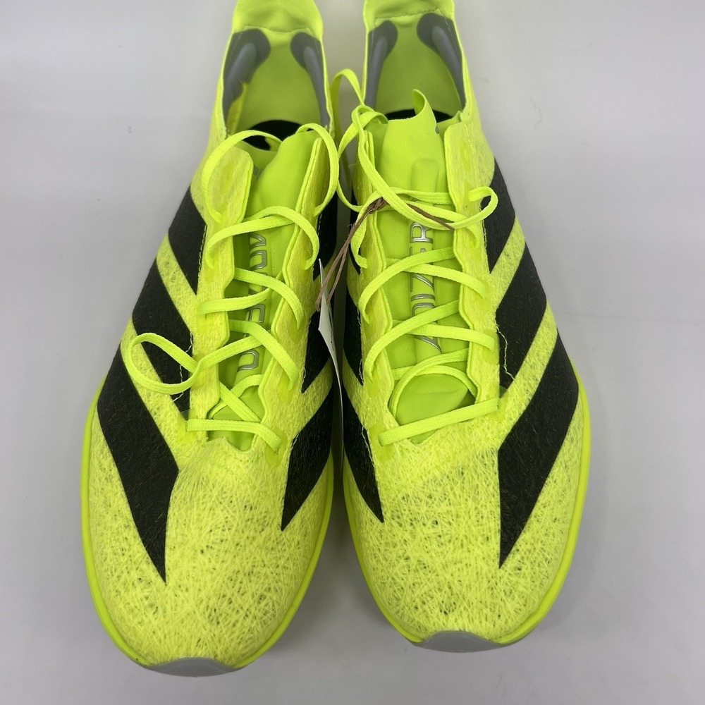 Adidas Adizero Prime SP 3 Strung Lucid Lemon Track Spikes Men's 8 Women 9 IH5800 - Picture 3 of 10